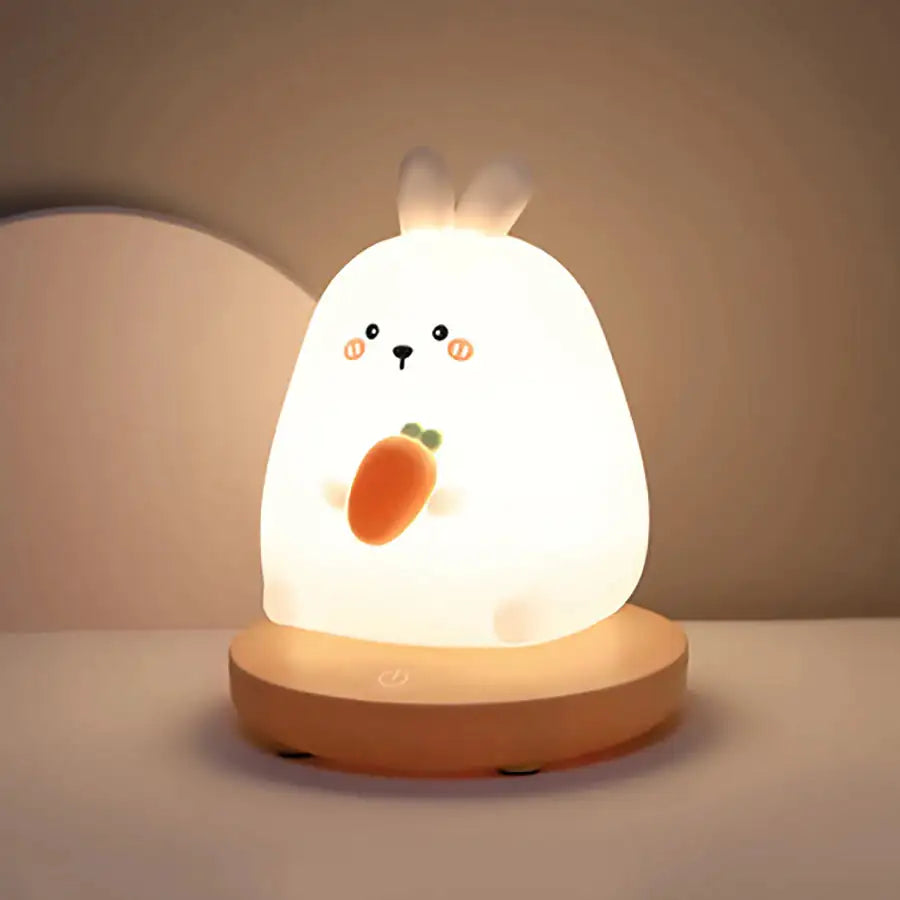 Cute Animal Design LED Night Lights