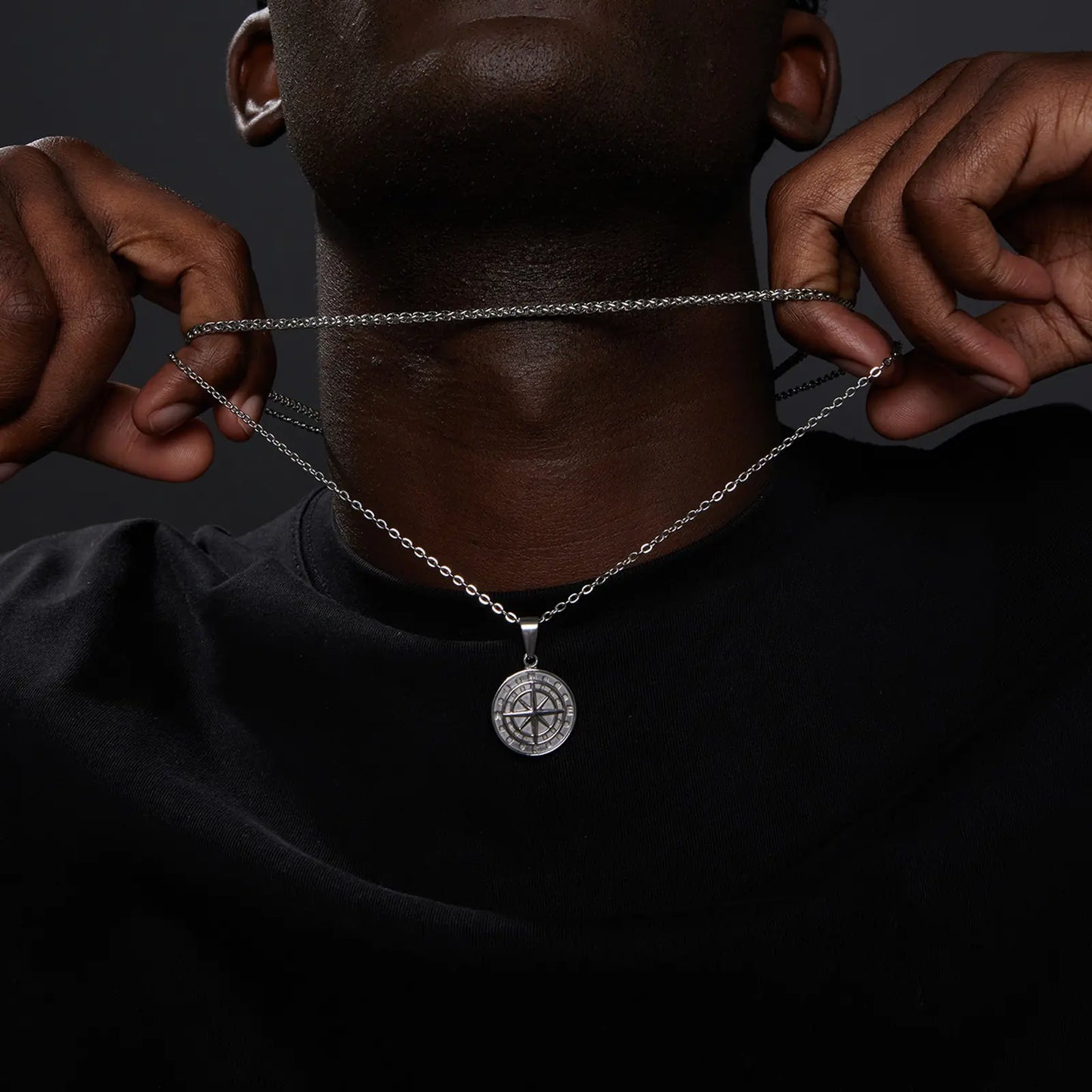 Men Layered Necklaces