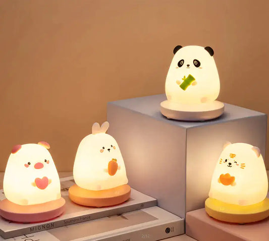 Cute Animal Design LED Night Lights