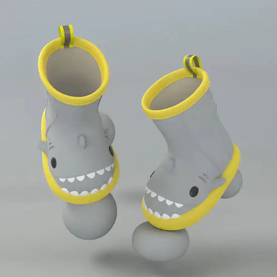 Kids Comfysharks™ Rain Boots