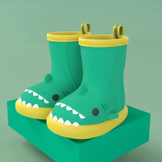 Kids Comfysharks™ Rain Boots