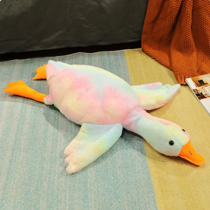 Huge Multi-Colored Duck Plush Toys