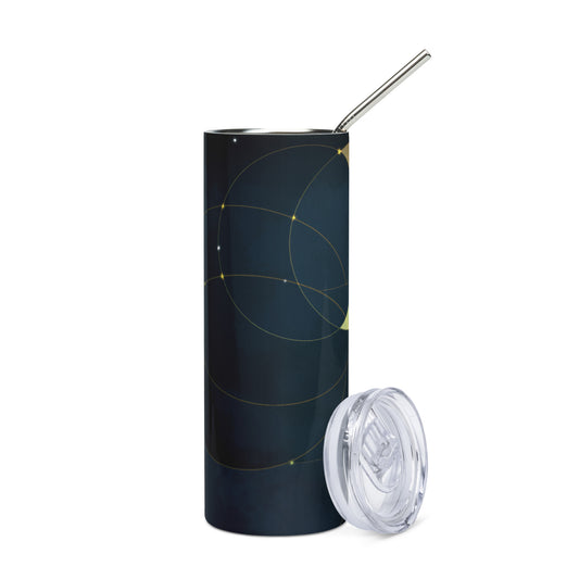 Translucent Night Stainless Steel Tumbler