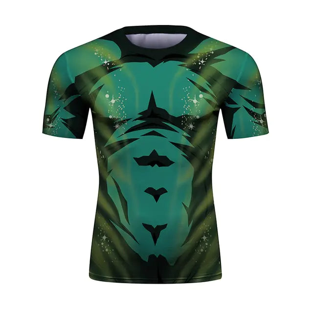 Men Rash-Guard Fightware Top