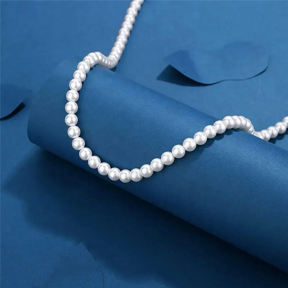 Men Pearl Necklace