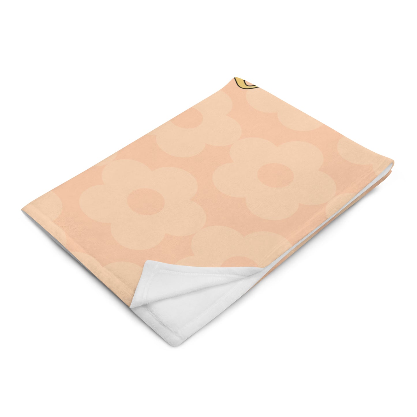 Sunniva Adina Peachy Throw Blanket