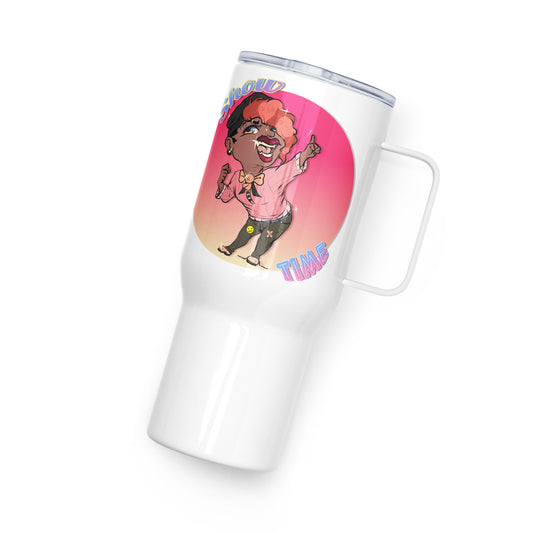 Show Time Travel mug With A Handle