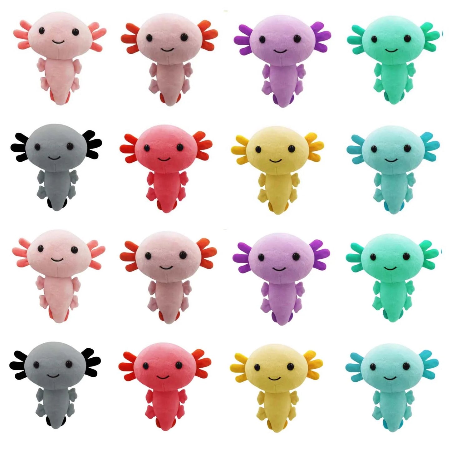 Cute Kawaii Axolotl Plush Toy