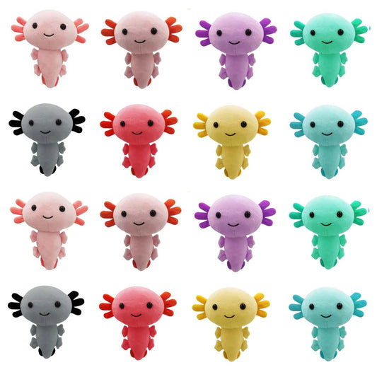 Cute Kawaii Axolotl Plush Toy