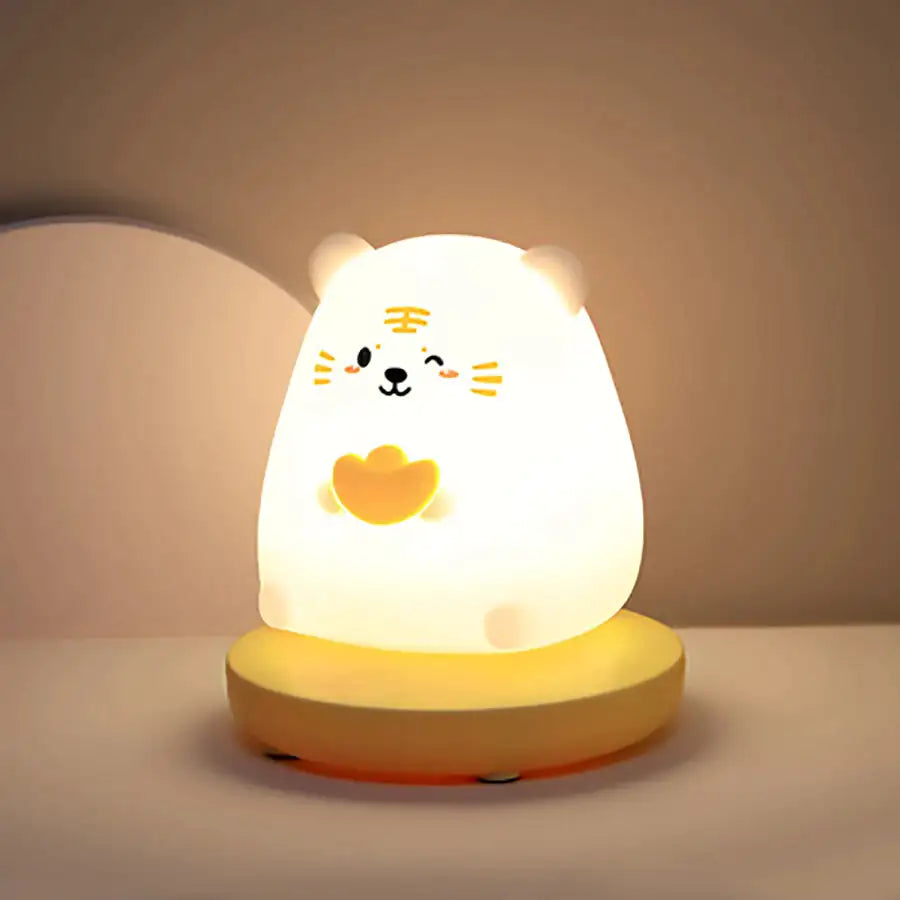 Cute Animal Design LED Night Lights