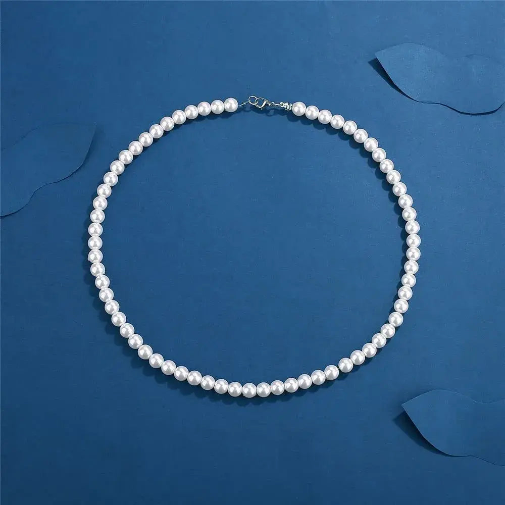 Men Pearl Necklace