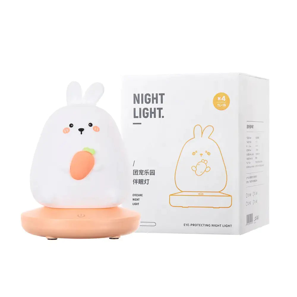 Cute Animal Design LED Night Lights