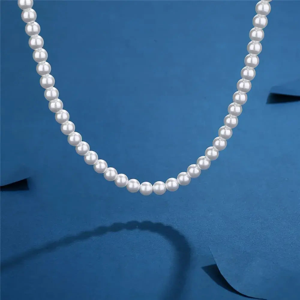 Men Pearl Necklace