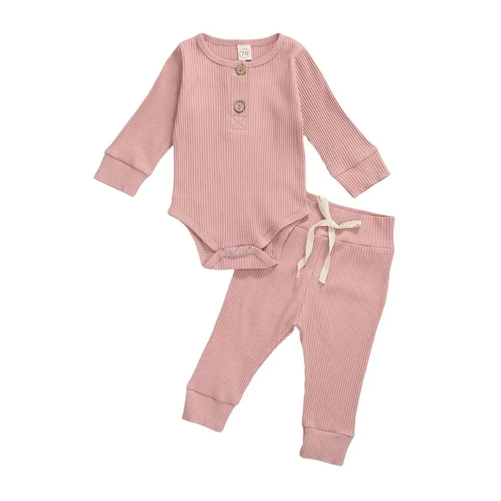 Baby Infant Knit Autumn Clothes