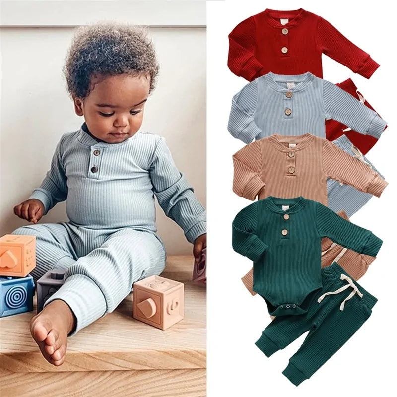 Baby Infant Knit Autumn Clothes