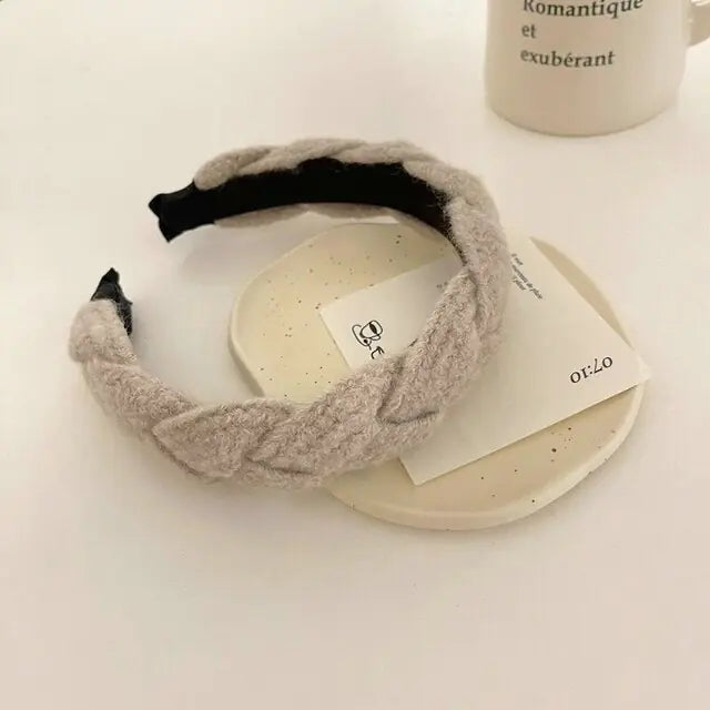 Spa Makeup Bubble Terry Cloth Headband