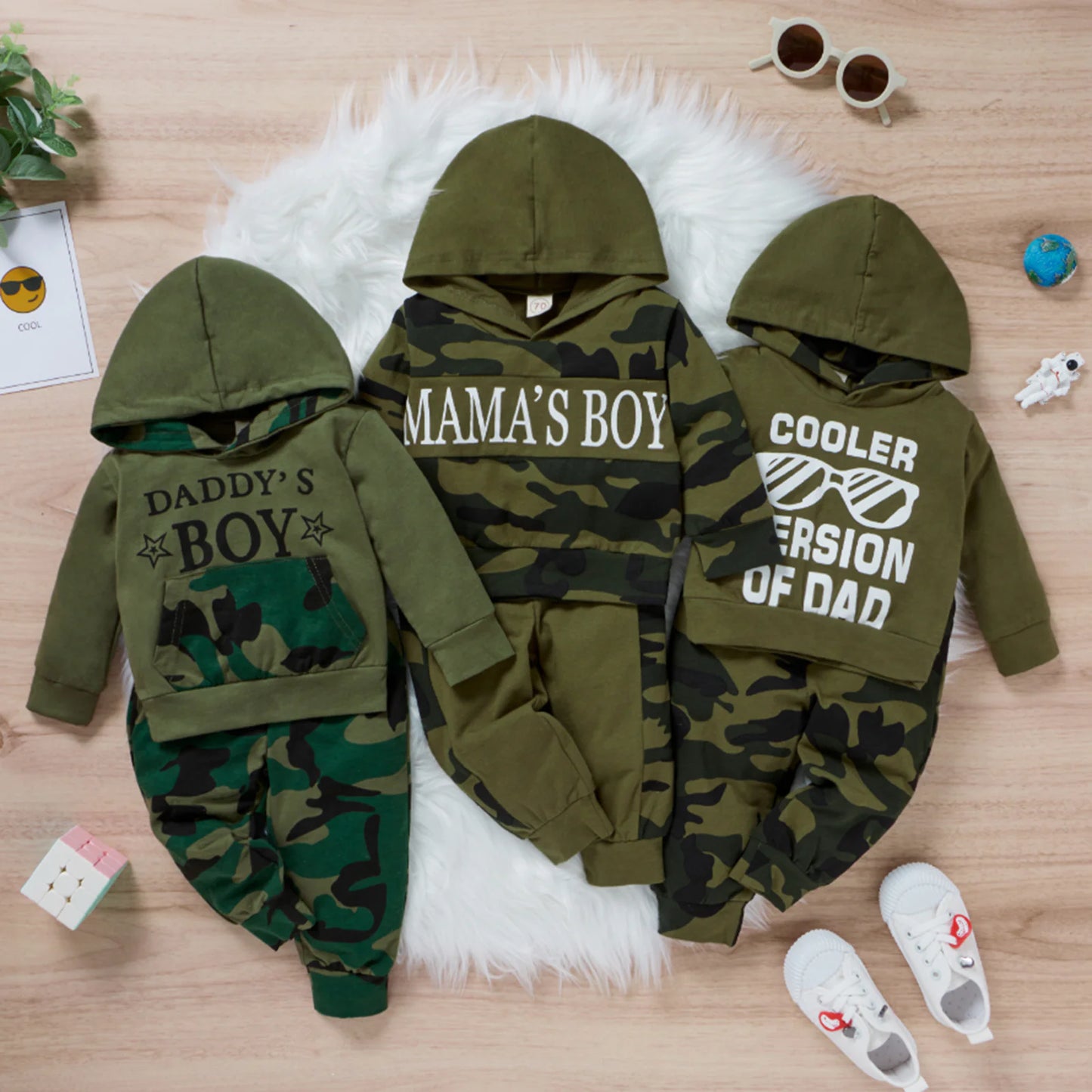 Boys 2Pcs Long Sleeve Autumn Clothing Set