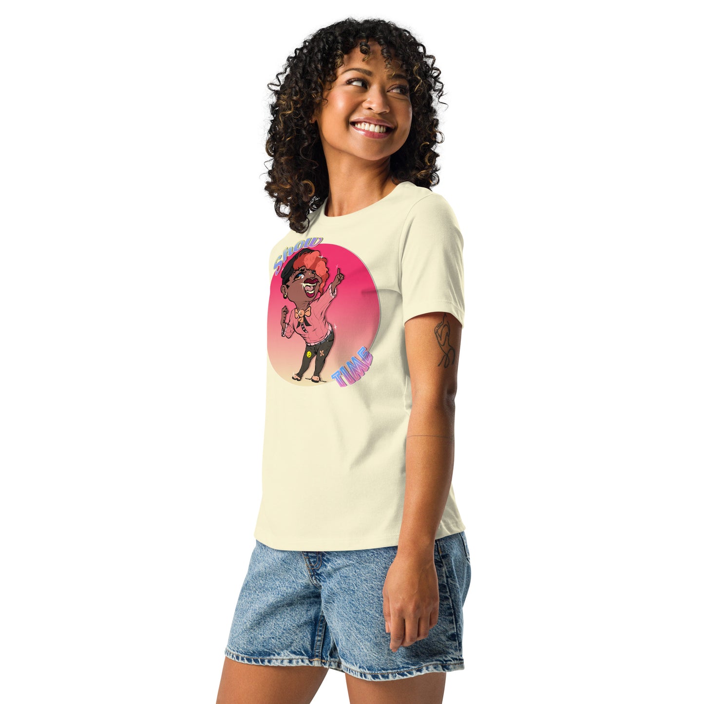 Women's Show Time Relaxed T-Shirt