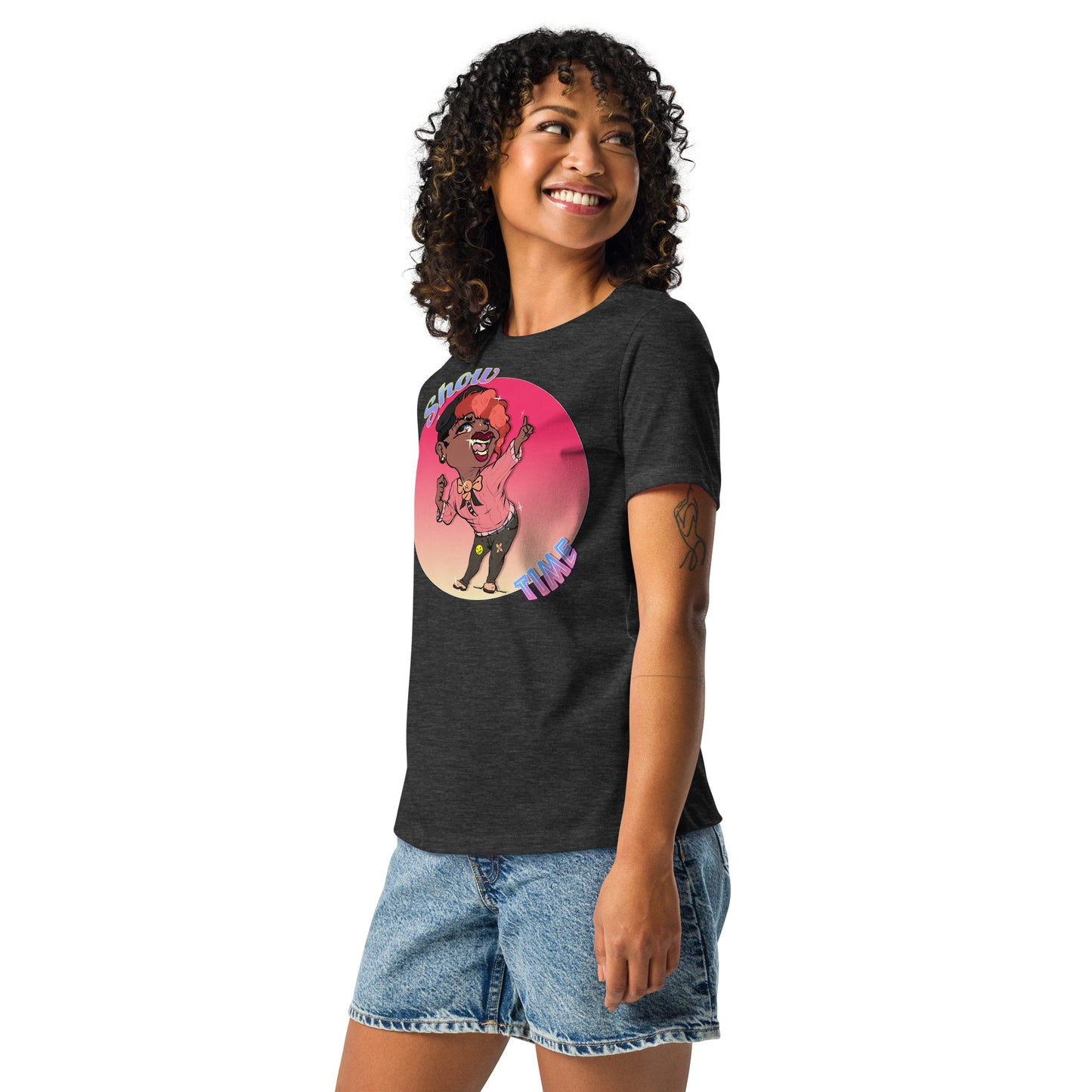 Women's Show Time Relaxed T-Shirt