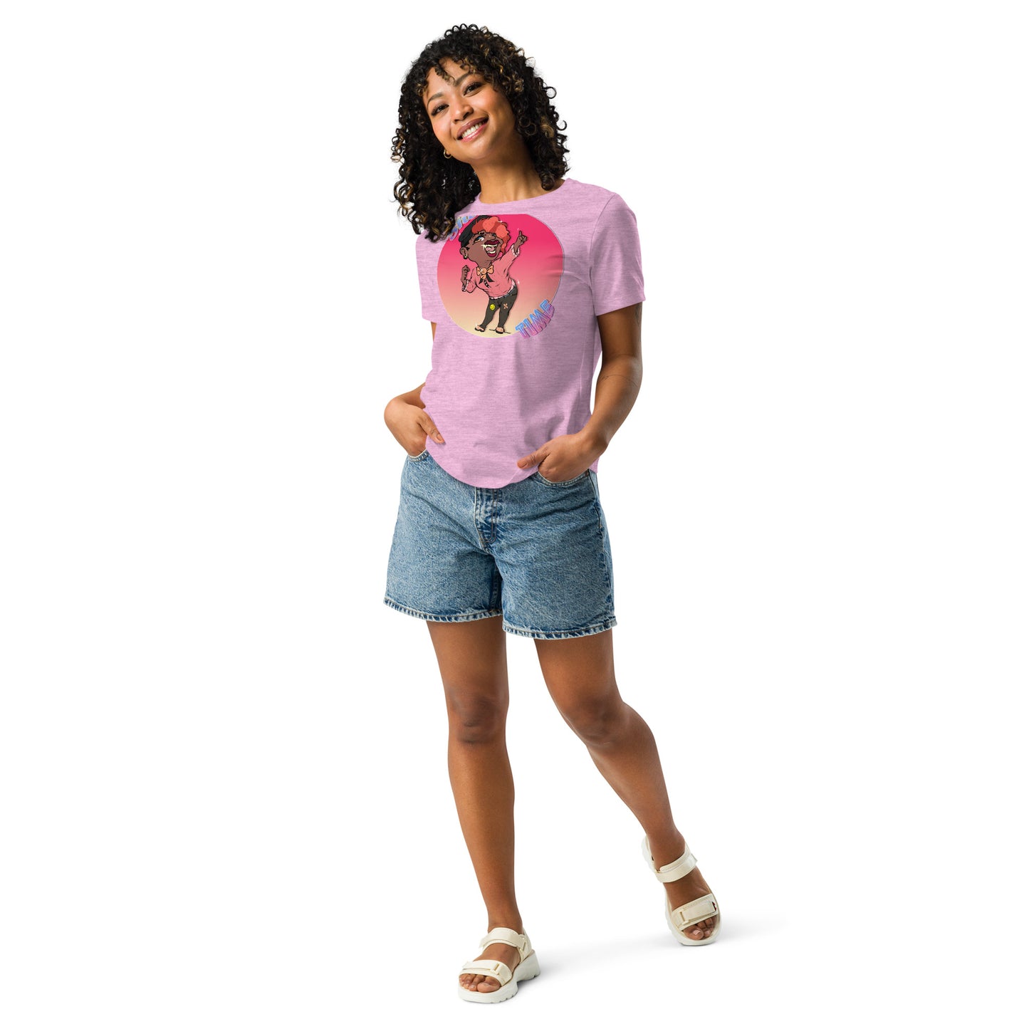 Women's Show Time Relaxed T-Shirt