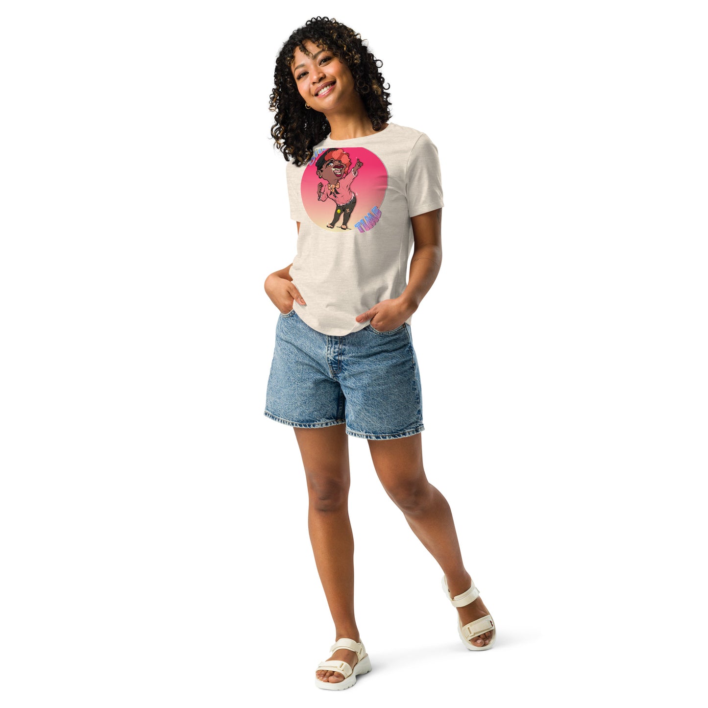 Women's Show Time Relaxed T-Shirt