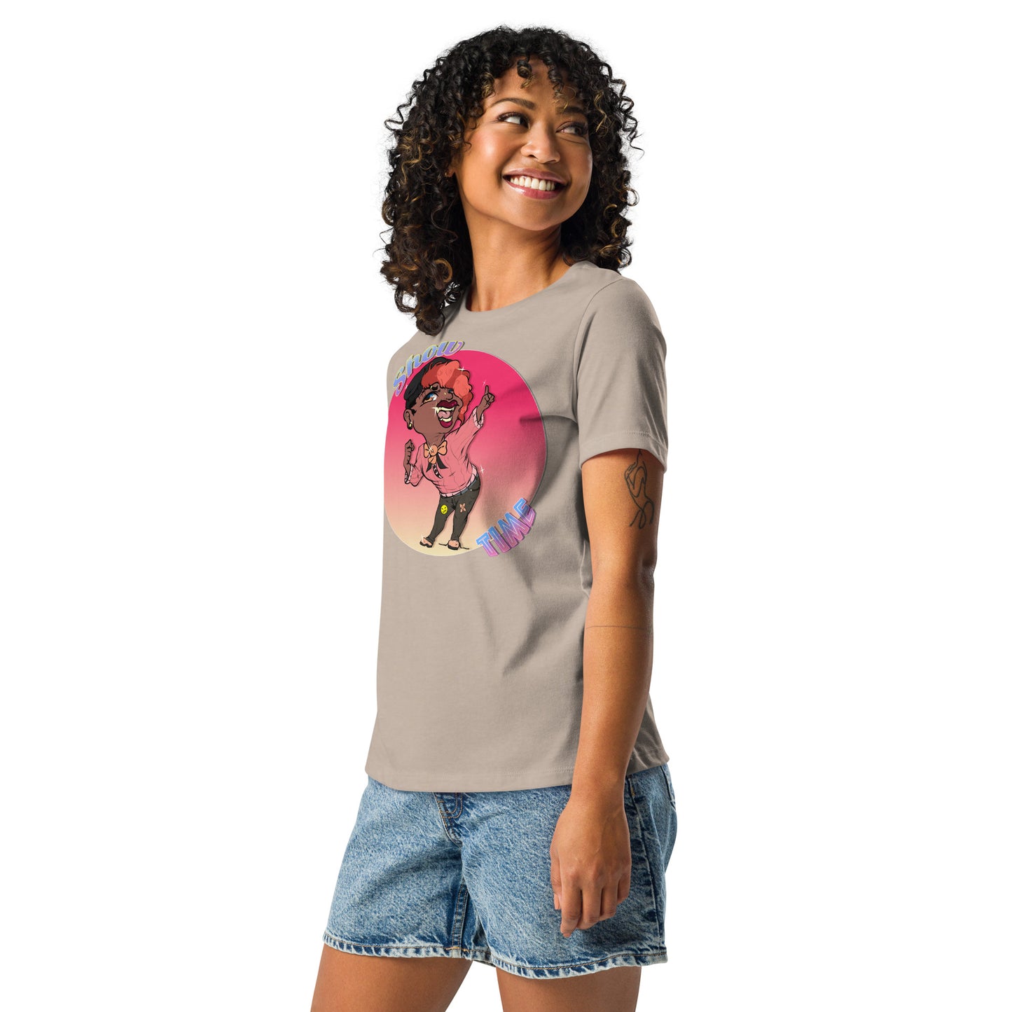 Women's Show Time Relaxed T-Shirt