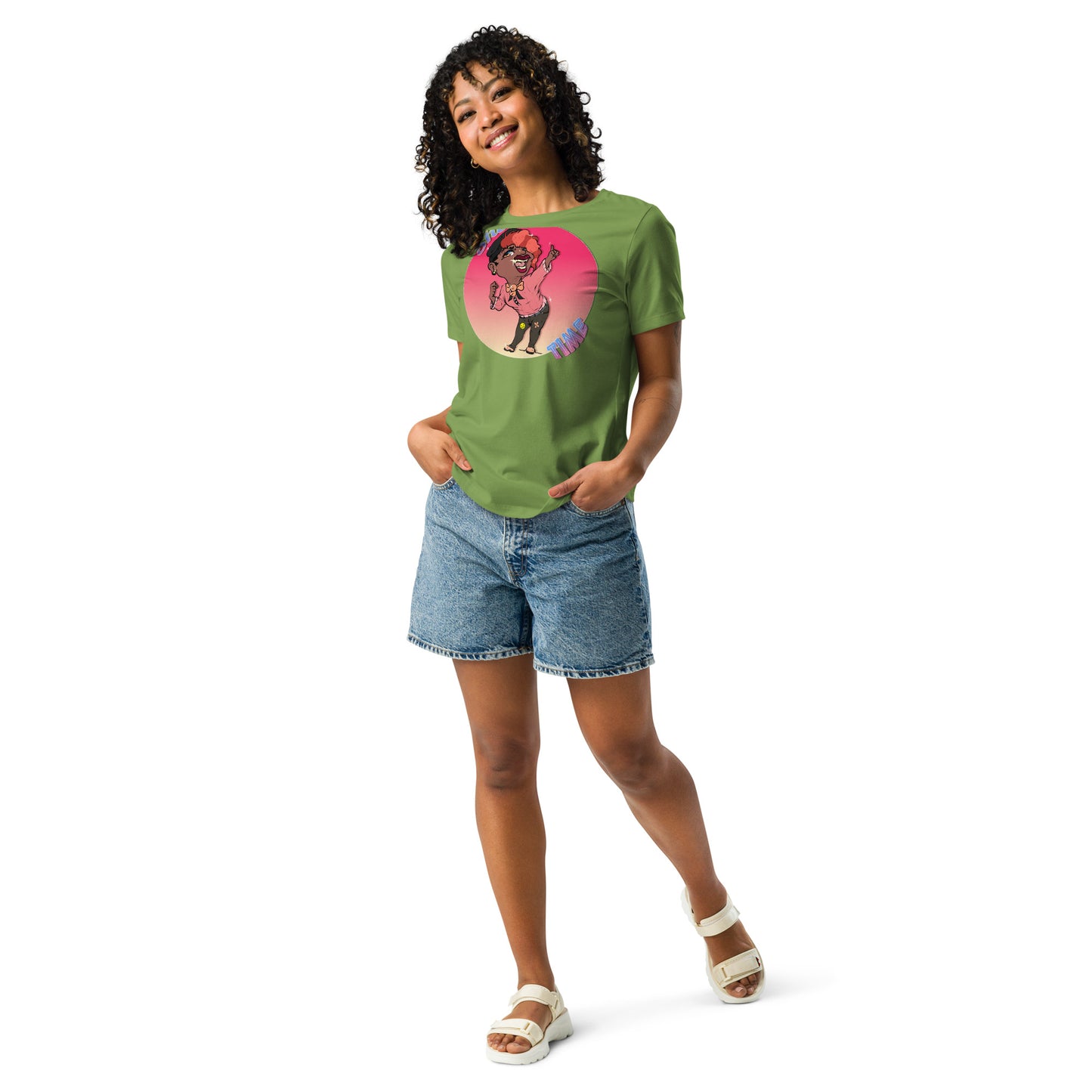 Women's Show Time Relaxed T-Shirt