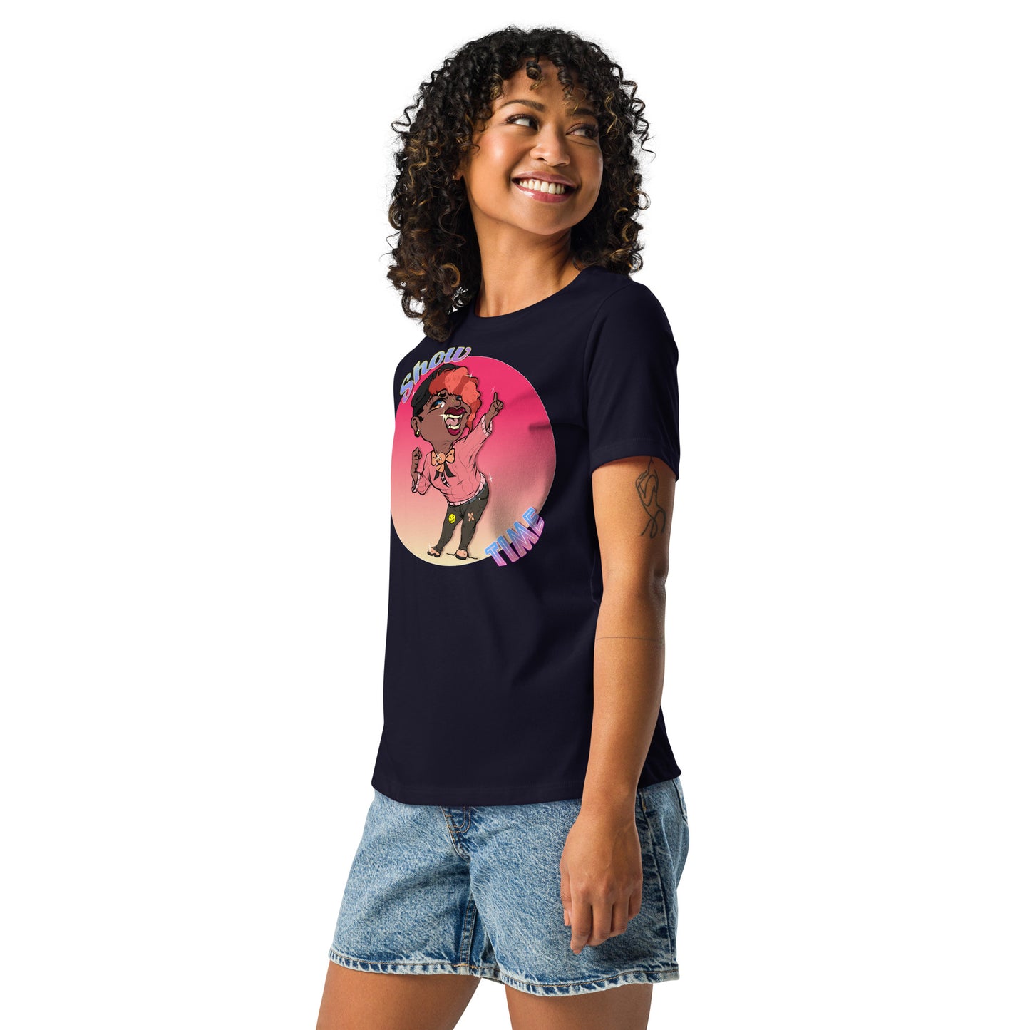 Women's Show Time Relaxed T-Shirt