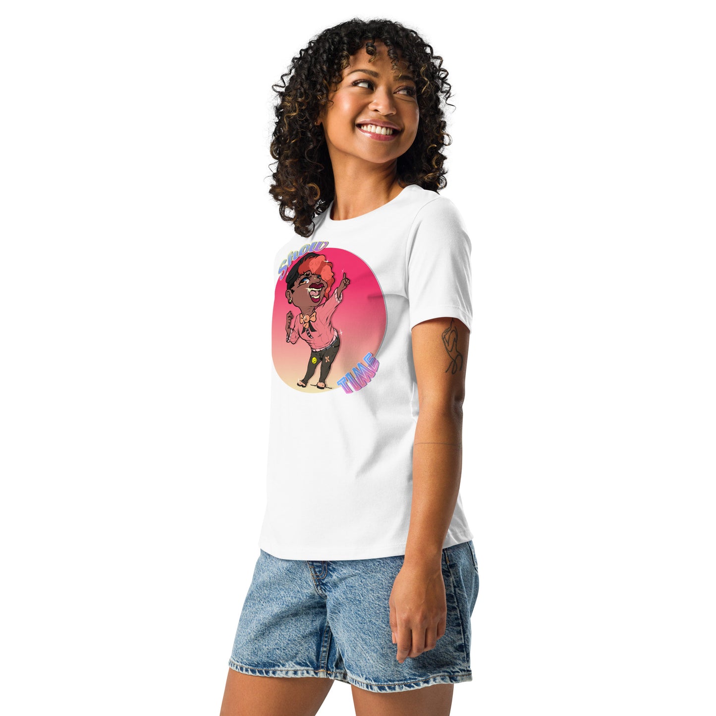 Women's Show Time Relaxed T-Shirt