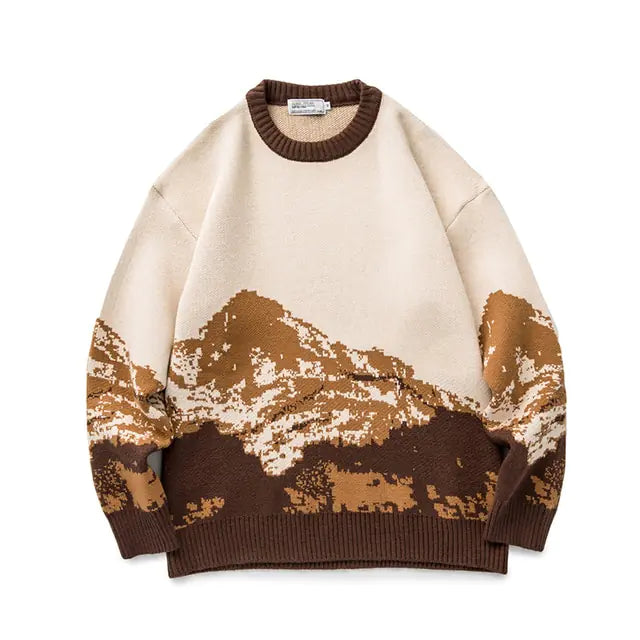 Youth And Men LAPPSTER Harajuku Mountain Winter Sweaters