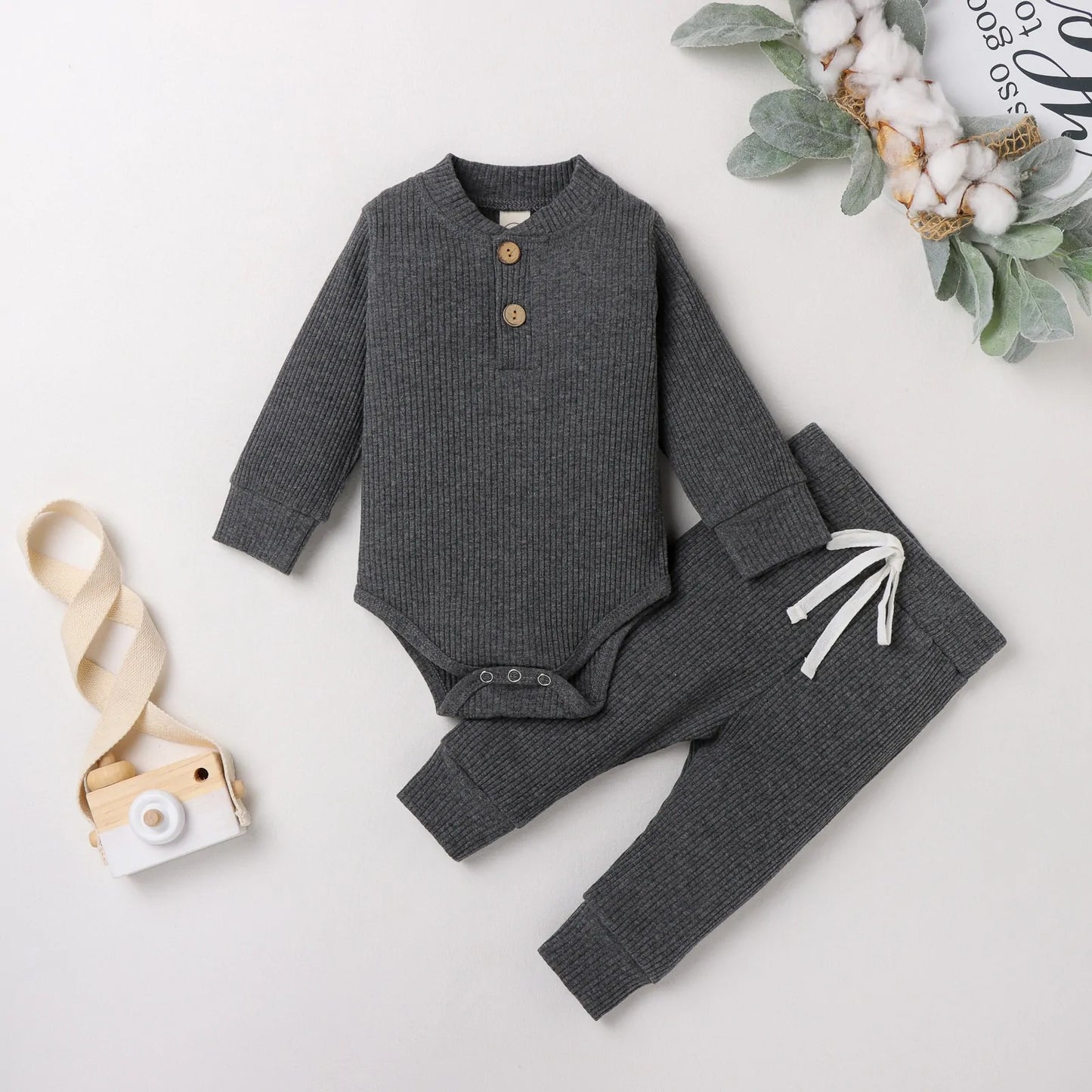 Baby Infant Knit Autumn Clothes