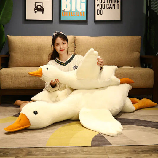 Huge Multi-Colored Duck Plush Toys