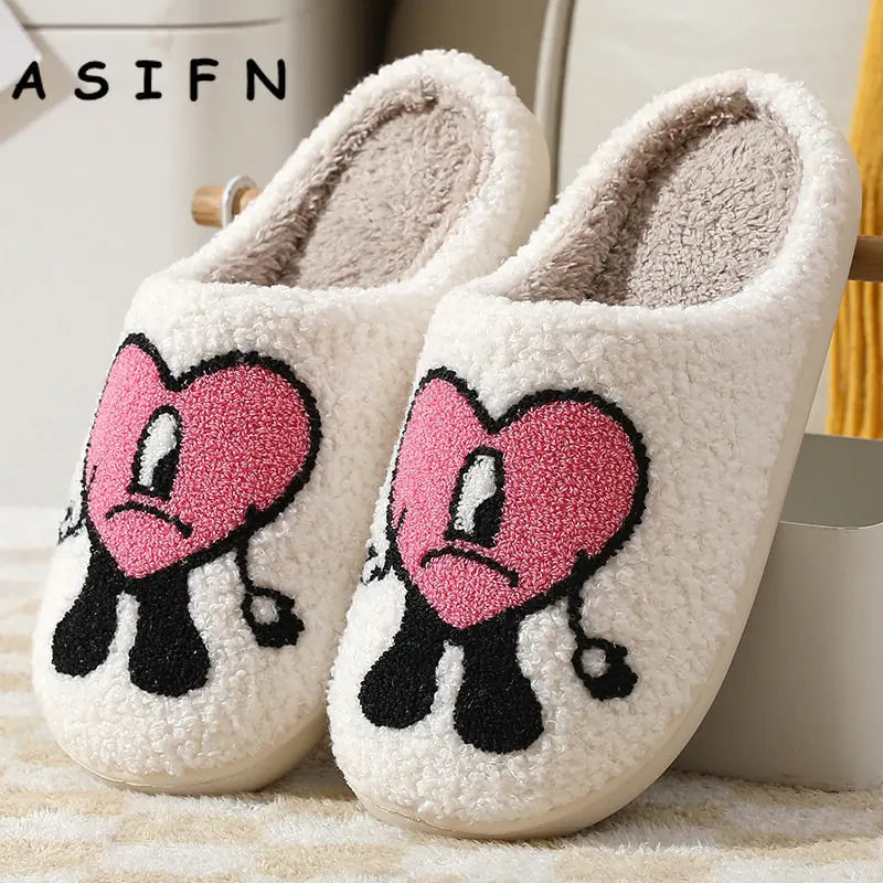 Women Warm Winter Slippers