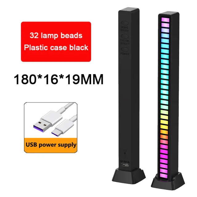 Sound Lights Pickup LED Light