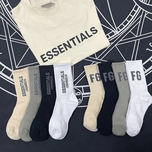 Casual Men And Women Luxury Socks