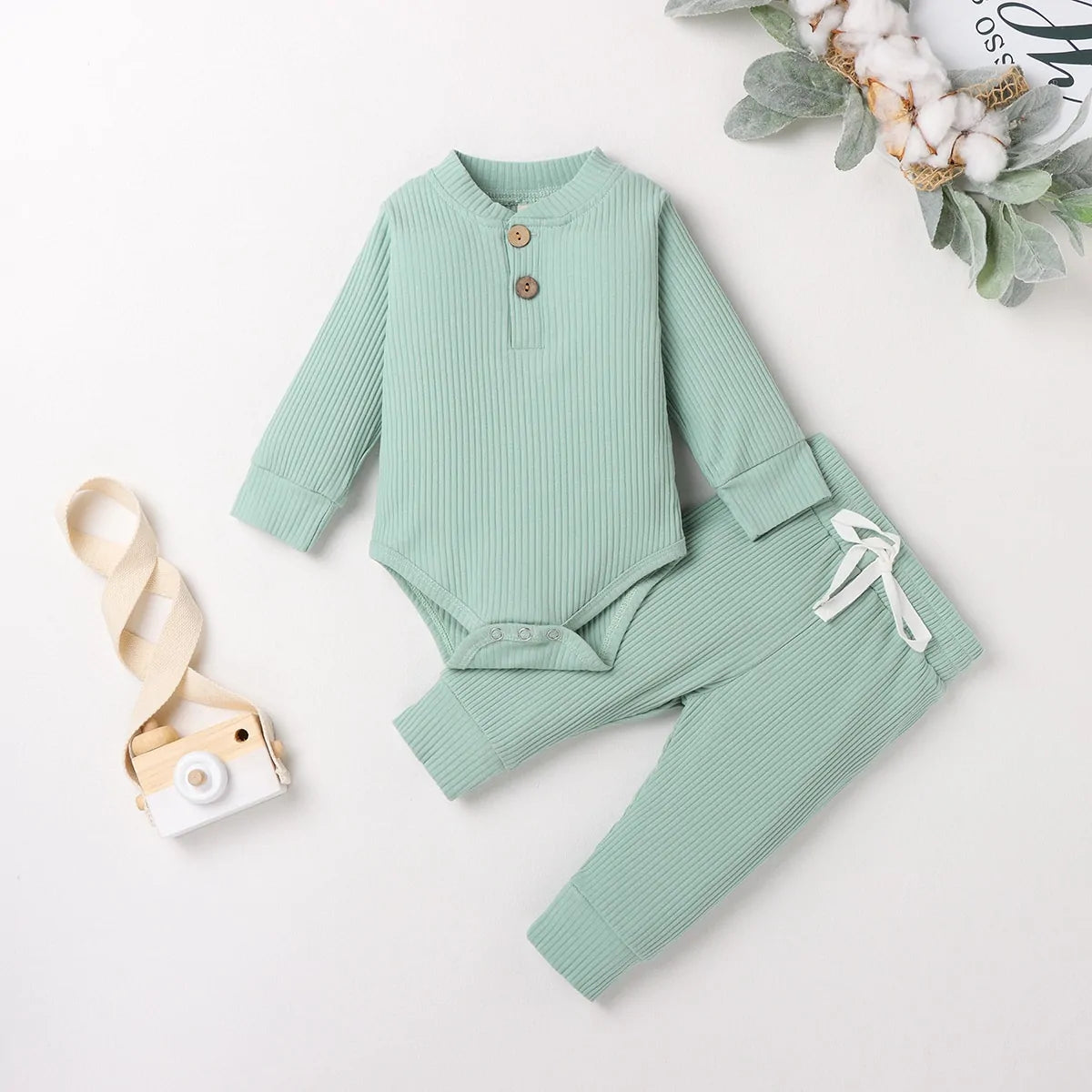 Baby Infant Knit Autumn Clothes